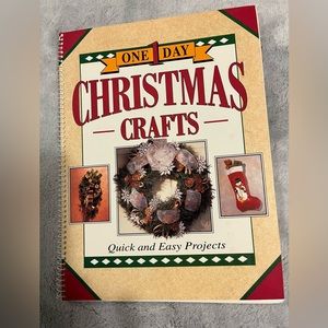 ***😀3 for $35./One Day Christmas Crafts book.